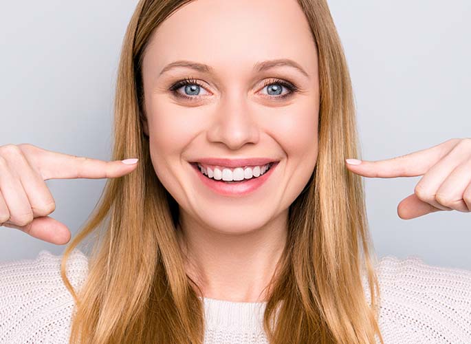 white teeth in Langley