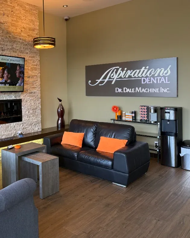 Patient waiting area