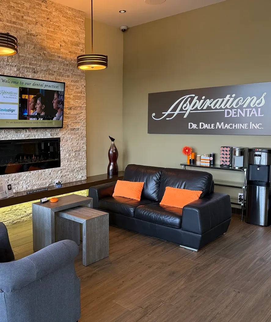 Patient waiting area